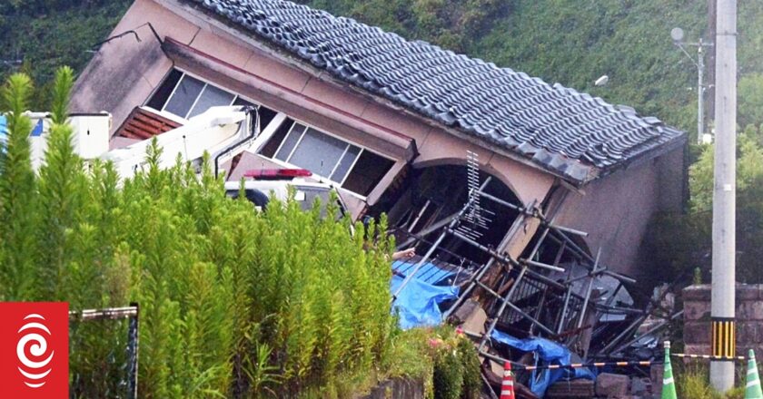 Japan warns of heightened risk of megaquake
