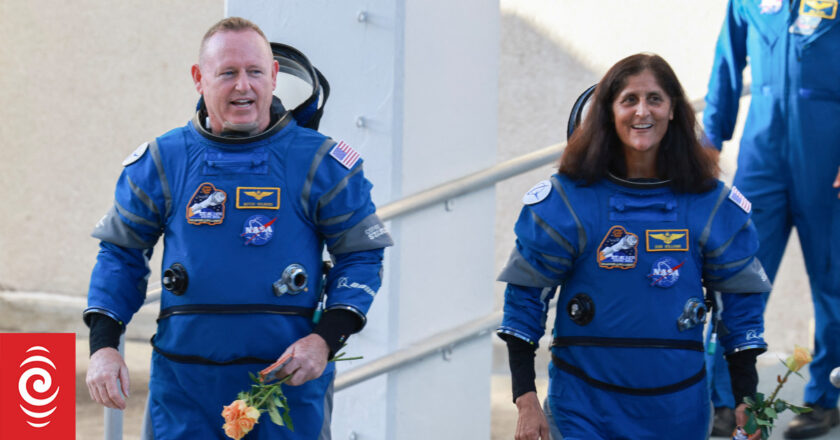 They went to space for eight days – and could be stuck until 2025
