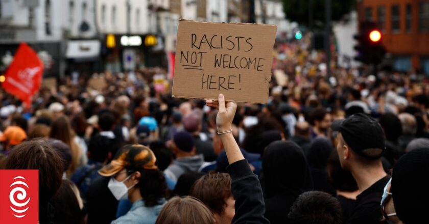 UK police brace for more far-right violent disorder, counter-protesters take to streets