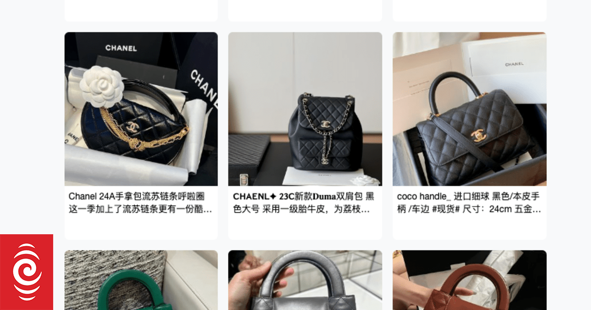 4KLS3DG Chanel bags on seller site Screen Shot 2024 07 22 at 5 41 20 PM png