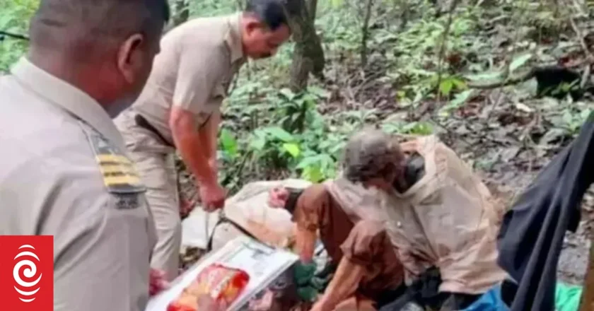 US woman found chained to tree in India tied herself, say police
