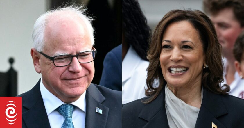 Kamala Harris picks Minnesota’s Tim Walz for vice president