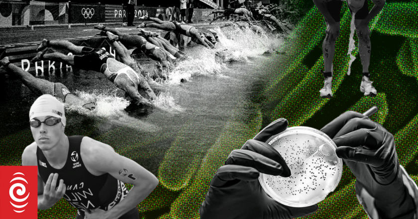 The Seine is filthy, and Parisians tried to warn us