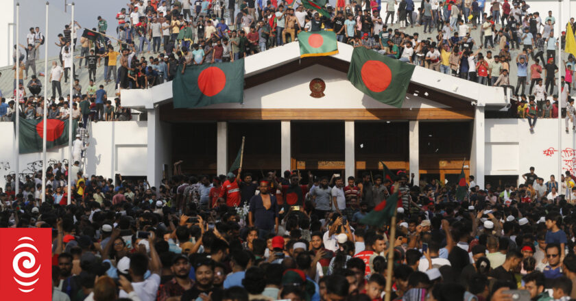 Euphoria in Bangladesh after PM Sheikh Hasina flees country