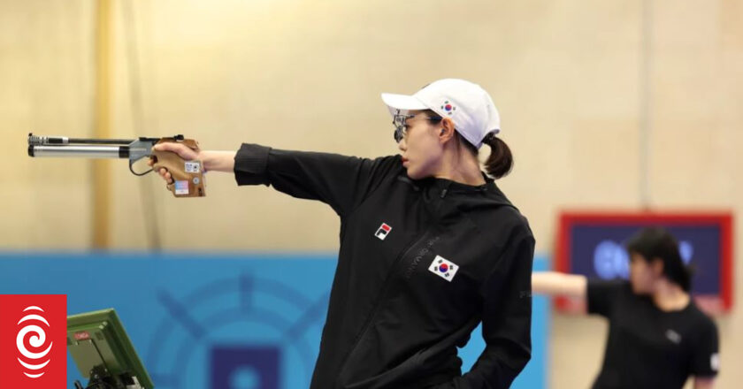 The athletes serving looks at the 2024 Paris Olympics