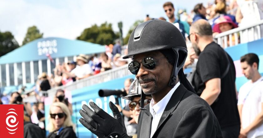 Olympics 2024: Snoop Dogg the unlikely star of the Paris Games