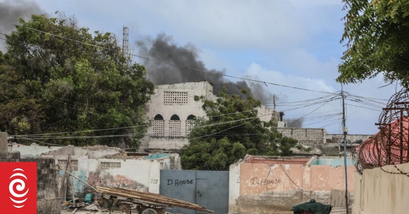 Dozens dead after attack in Mogadishu, Somali government blames Islamist group
