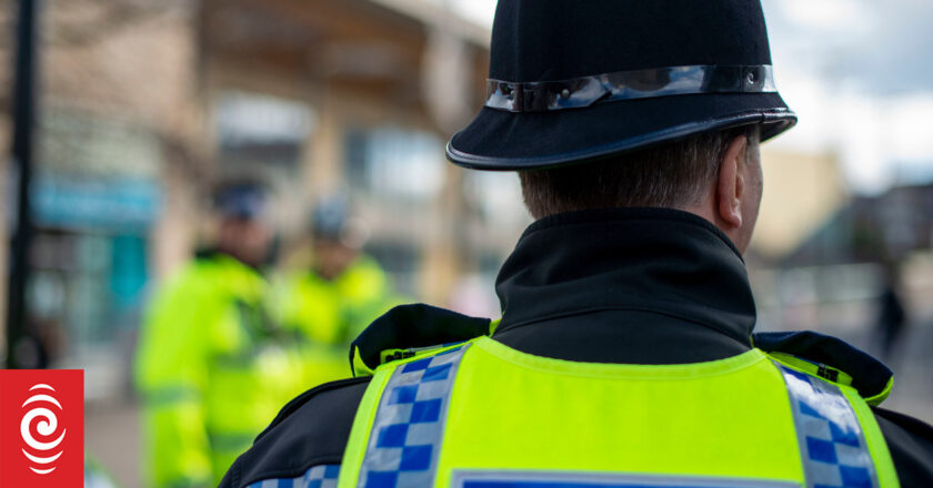 Police office attacked and car on fire in Sunderland unrest