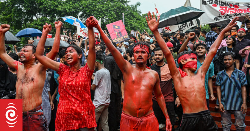 Dozens of children killed in Bangladesh protests – Unicef