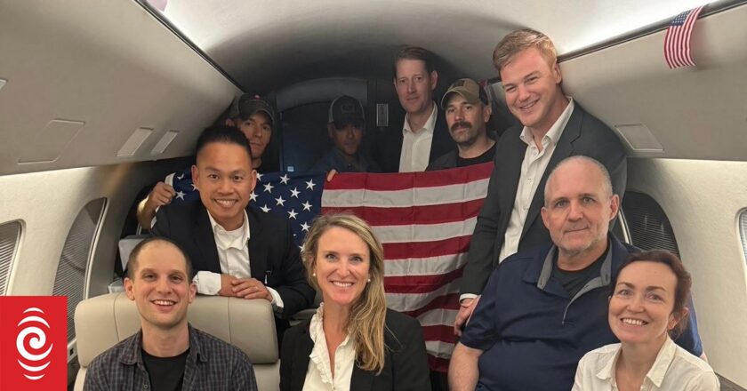 Biggest post-Cold War prisoner swap: Emotional reunions as plane lands in US