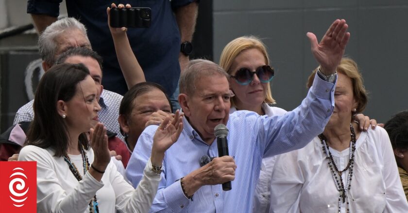 US recognises Maduro’s opponent as winner in Venezuela election