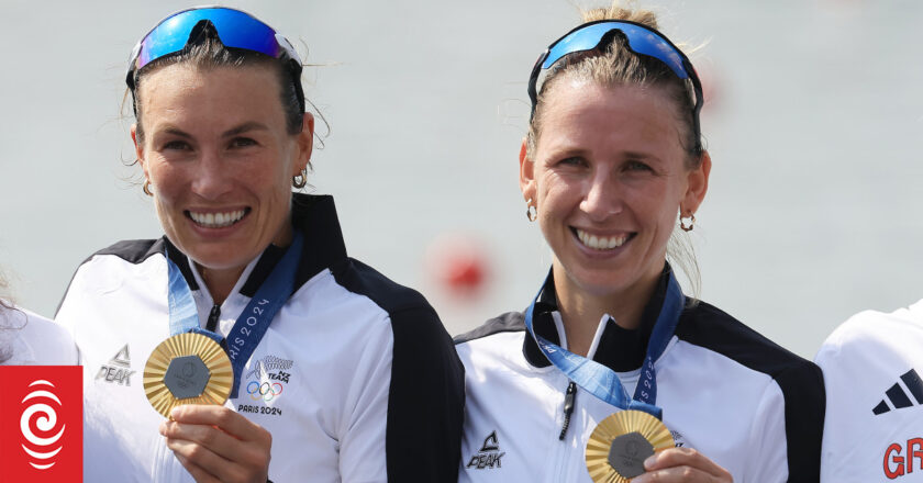 Mother of two Olympic medallists had to run between races