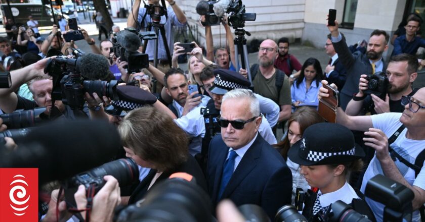 Ex-BBC anchor Huw Edwards admits child abuse image charges
