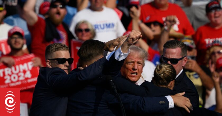Sniper shot Trump gunman’s weapon and delayed him – report