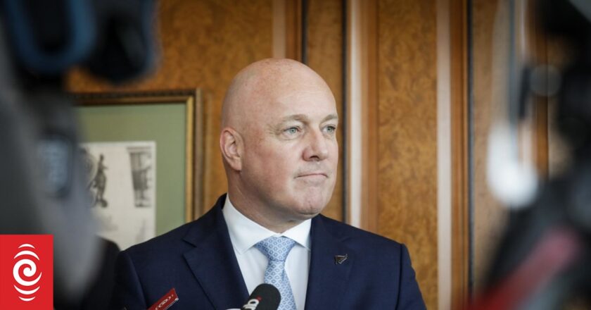 Climate champ takes aim at Christopher Luxon, Air New Zealand