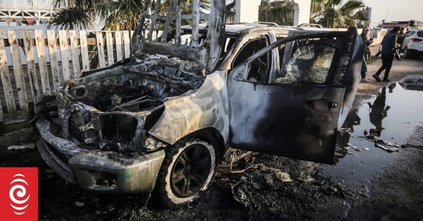 Australia says Israel did not deliberately kill foreign aid workers in Gaza