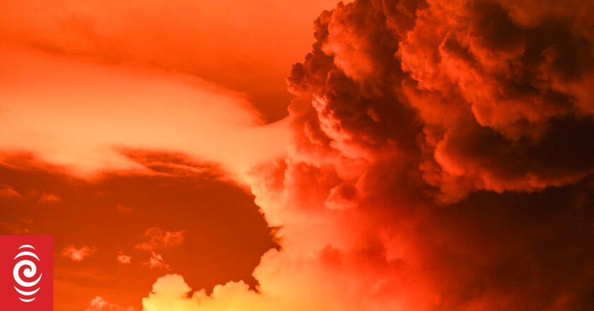 Iceland volcano erupts, spewing lava fountains