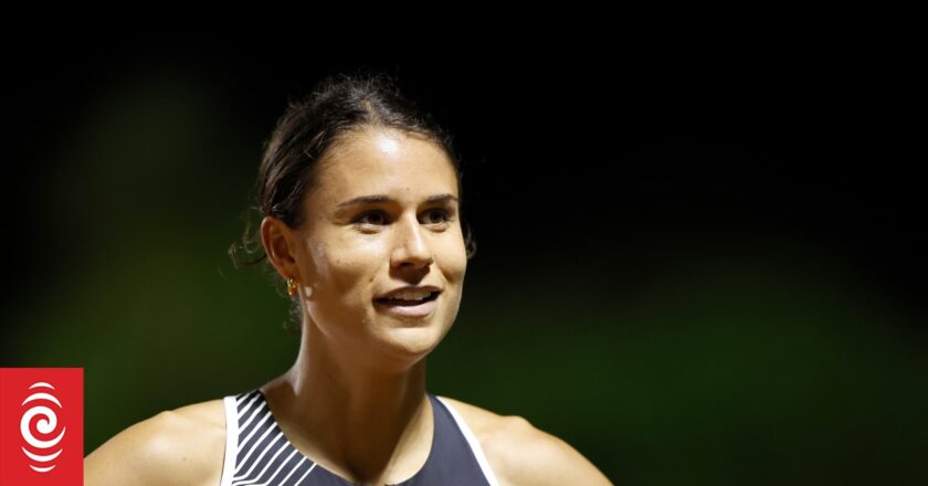 Paris Olympics 2024: Who is champion sprinter Zoe Hobbs?
