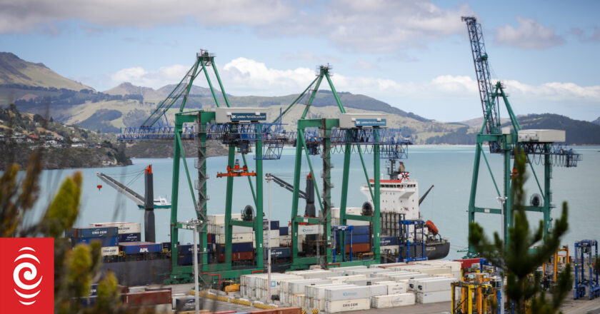 Lyttelton Port Company’s mandatory fitness test for staff concerning, Maritime Union says