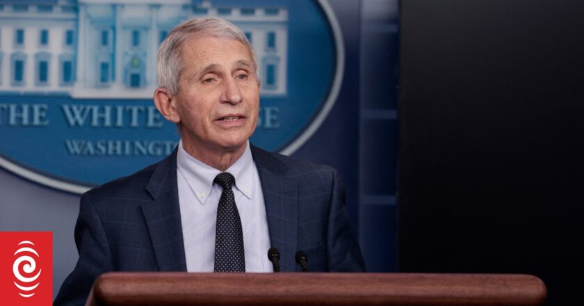 Anthony Fauci, former top US disease expert, recovering from West Nile virus