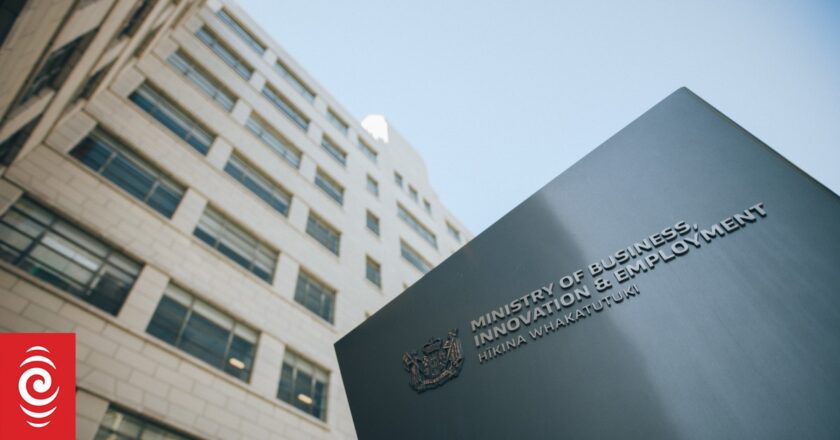 Change proposal at MBIE could see some jobs ‘significantly impacted’