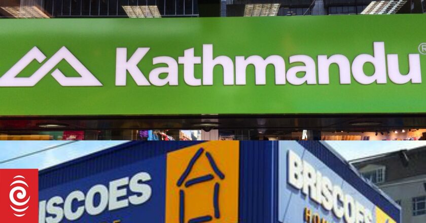 Briscoes thinking about Kathmandu investment