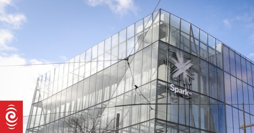 Spark reports big drop in profit