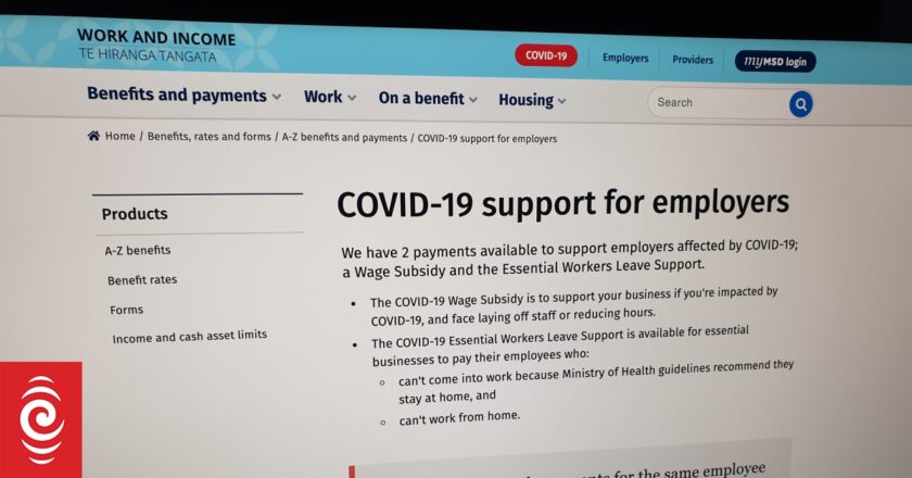 Home detention sentences for fraudulently claiming Covid support