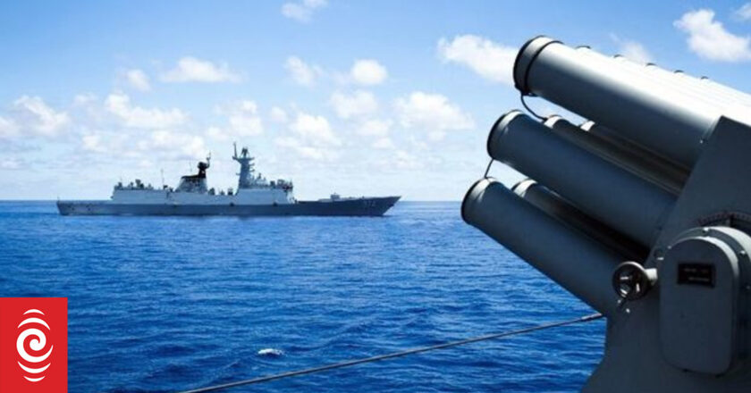 Australia joins defence exercise in contested South China Sea