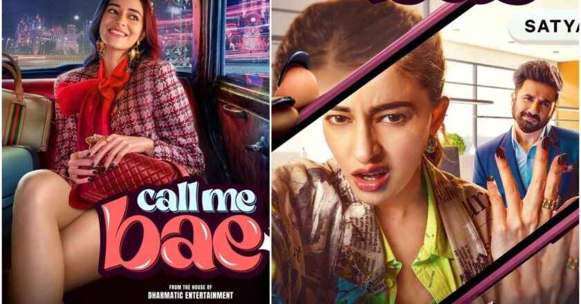 `Ananya Panday playing herself` say viewers as Call Me Bae trailer drops