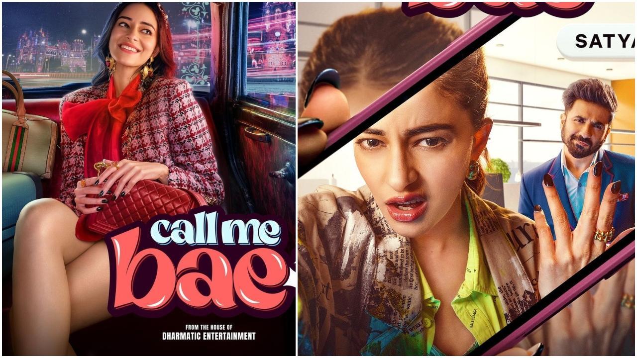 Ananya Panday playing herself say viewers as Call Me Bae