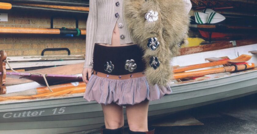 Bubble skirts are the perfect late summer investment piece to add to your wardrobe