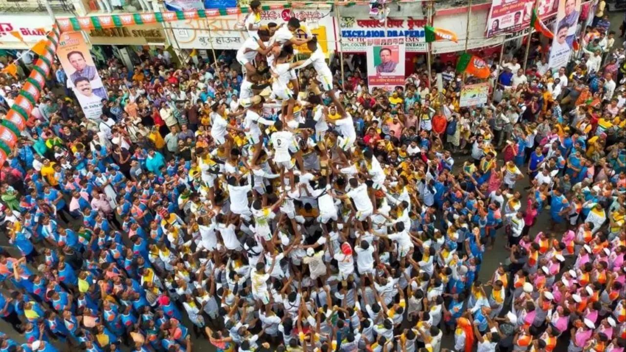 Govindas have a high risk of injuries during Dahi Handi