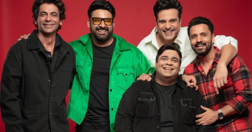 It`s back! The Great Indian Kapil Show renewed for season 2