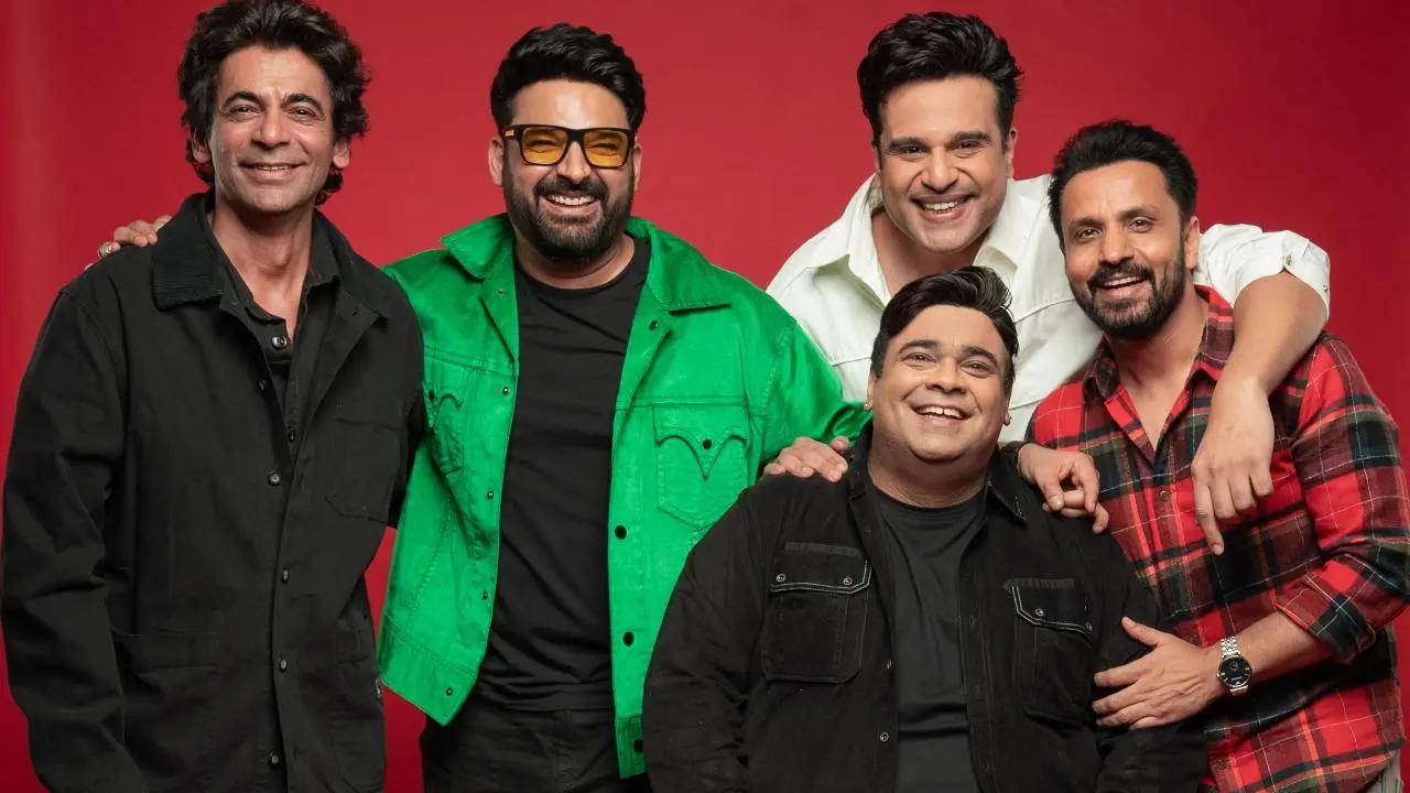 It`s back! The Great Indian Kapil Show renewed for season 2 2 Its back The Great Indian Kapil Show renewed for season.webp