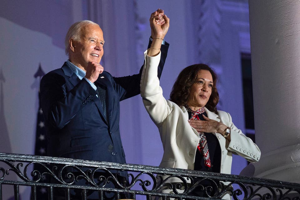 Kamala Harris: Gen Z-friendly VP, Democratic leader — and first female POTUS? 2 Joe Biden