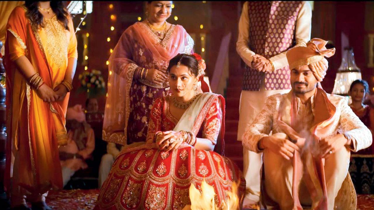 Kanika Dhillon ‘Rani is a mix of Taapsee and me