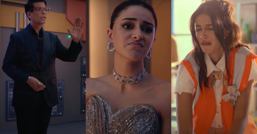 Karan Johar pokes fun at Ananya Panday`s `struggle` in `Call me Bae` teaser