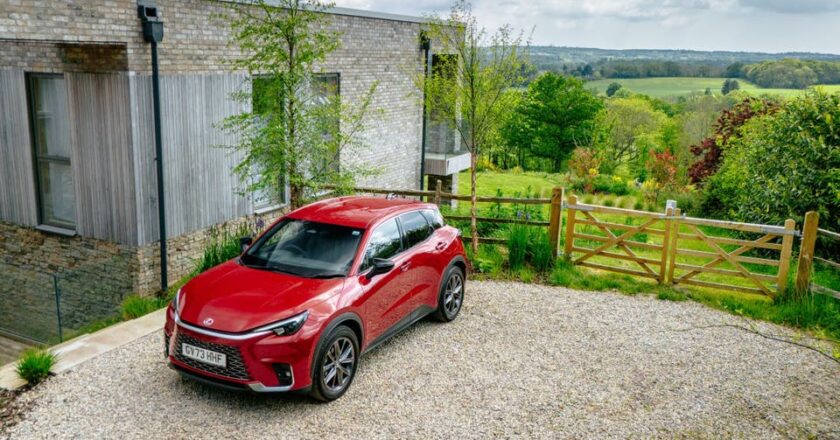 Lexus LBX – luxury, sophistication and technology in a small-car package