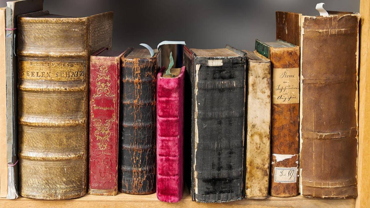 Like old hardcover books They may be dangerous for you