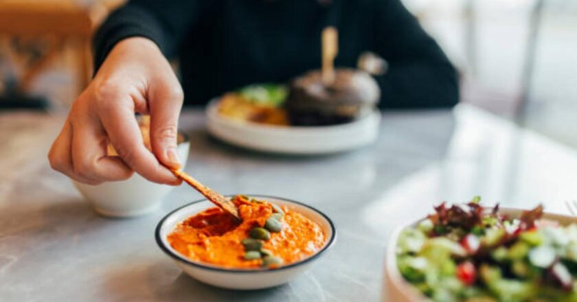Love your snacks with a dip? Study shows it may spike your calorie intake