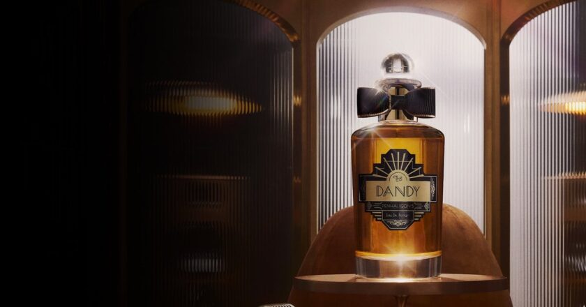 Meet The Dandy, an intriguing new perfume from Penhaligon’s