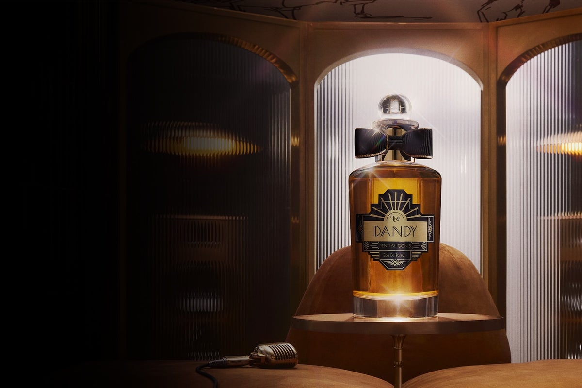 Meet The Dandy an intriguing new perfume from Penhaligons