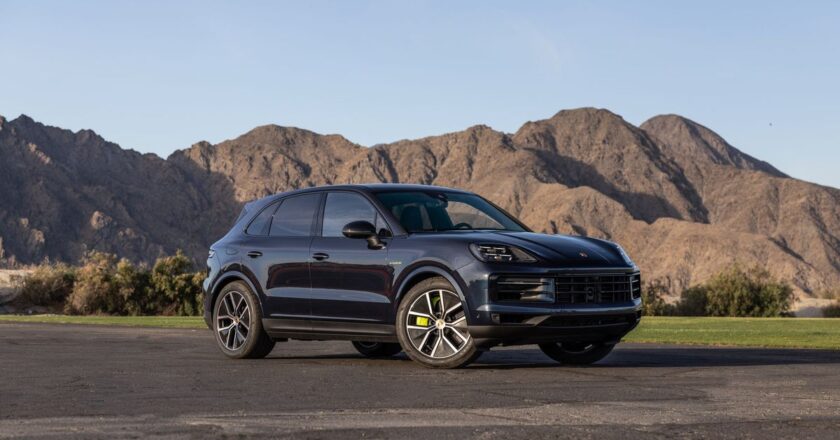 Porsche Cayenne E-Hybrid: Family Sports Utility Vehicle with a conscience