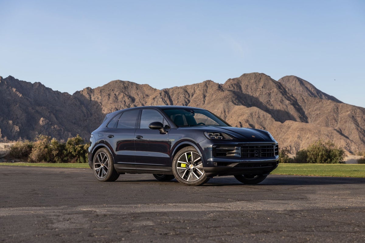 Porsche Cayenne E Hybrid Family Sports Utility Vehicle with a conscience
