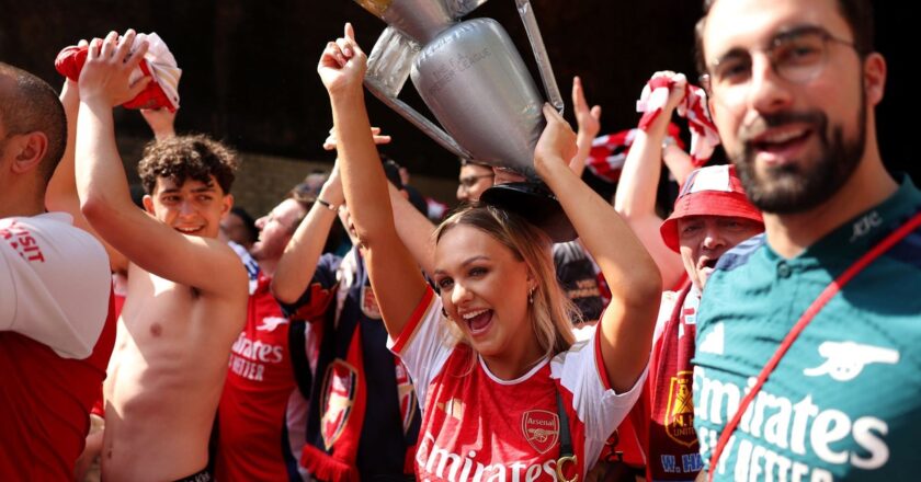 So how come every Londoner’s an Arsenal fan all of a sudden?