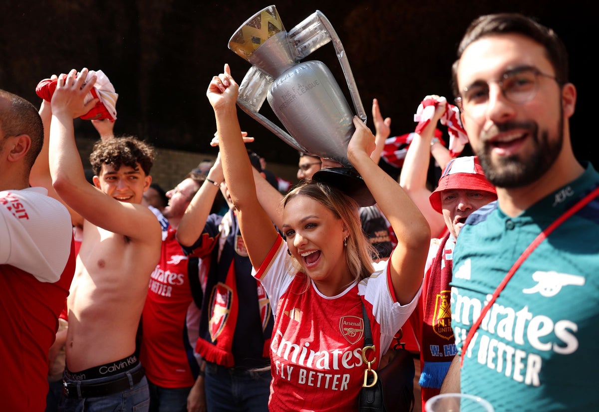 So how come every Londoners an Arsenal fan all of