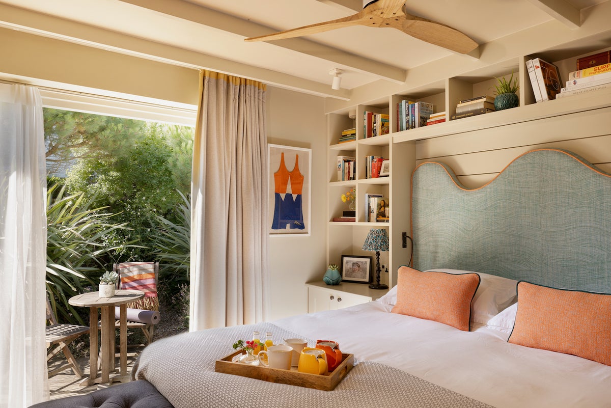 The Gallivant Camber Sands wine yoga and adults only luxury tucked