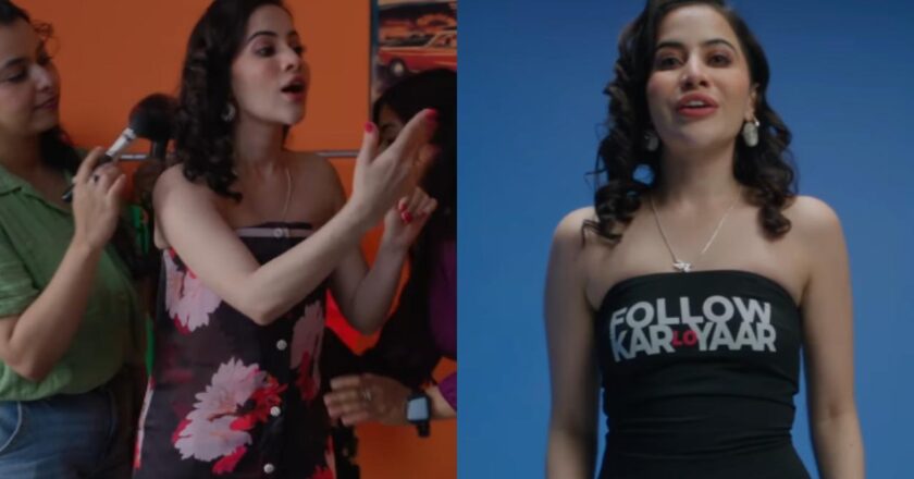 Uorfi`s unscripted original show `Follow Kar Lo Yaar` to release on THIS date