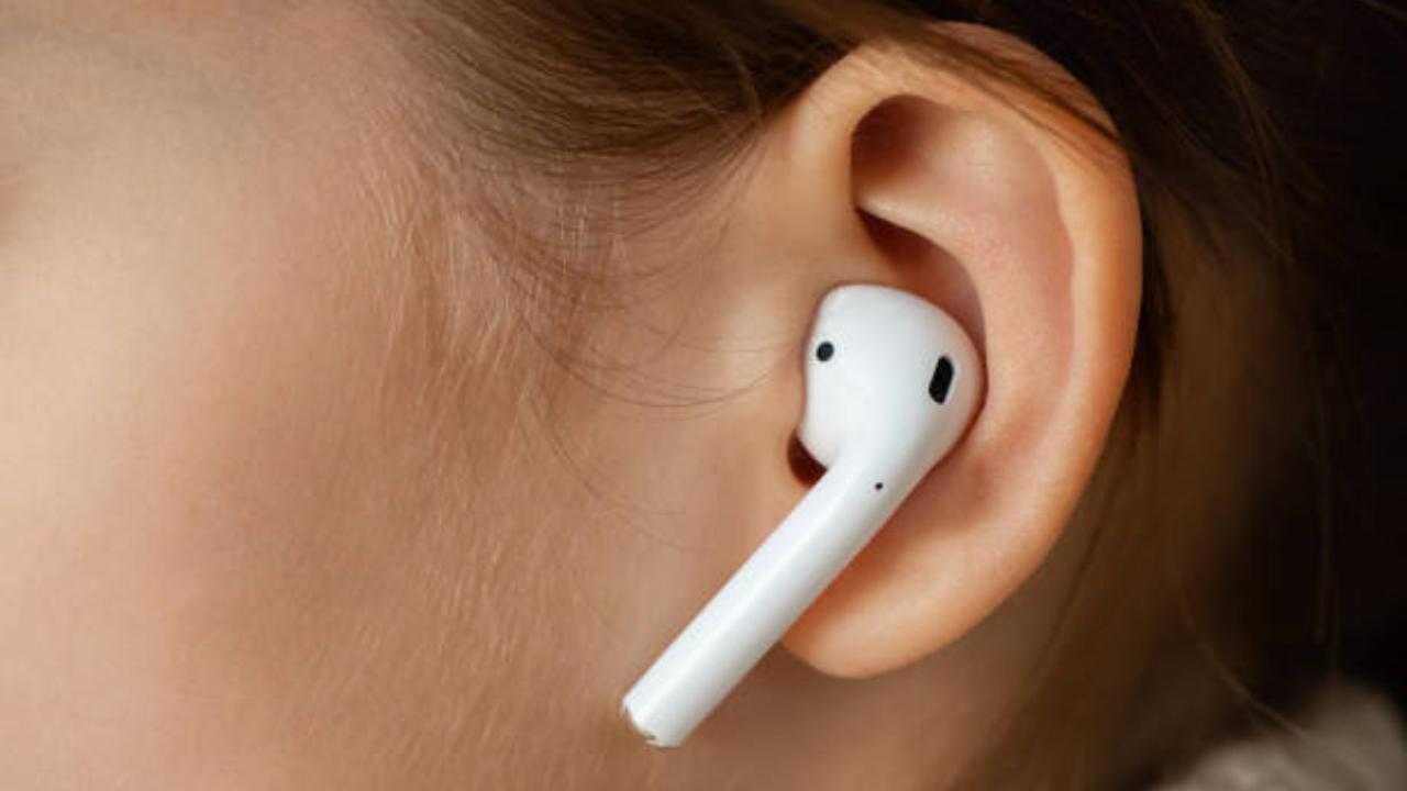 Wearing earphones for prolonged periods may damage your hearing heres